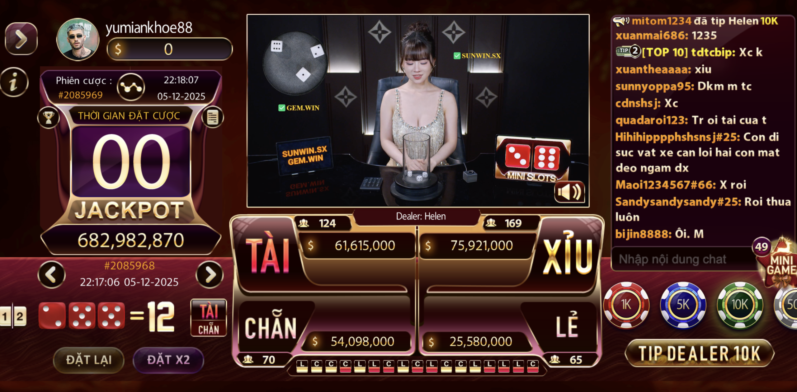 Sunwin – Điểm Hẹn Tài Xỉu Khiến Game Thủ Việt “Mê Tít”