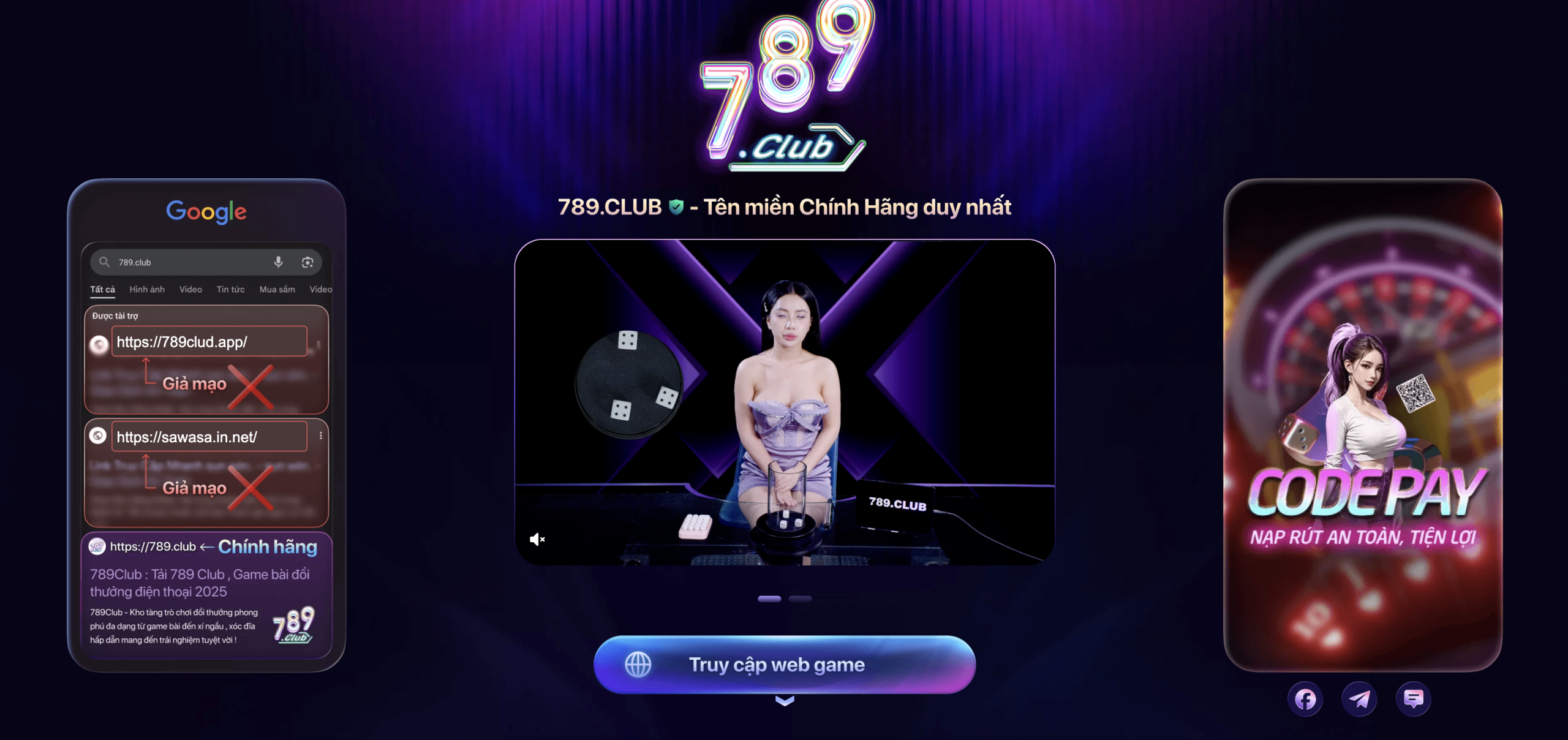 789Club – Sân chơi tài xỉu trực tuyến mang đến trải nghiệm đỉnh cao