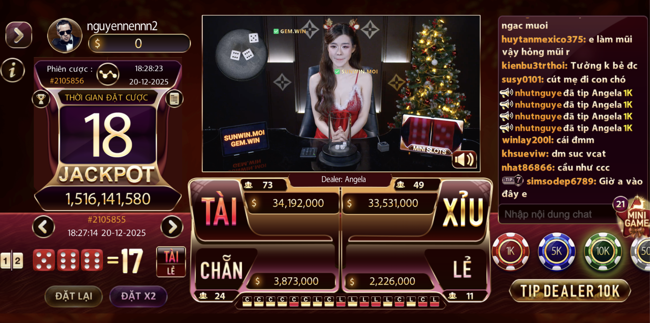 Tài xỉu online Livestream – Trải nghiệm Tài xỉu trực tiếp kịch tính theo thời gian thực