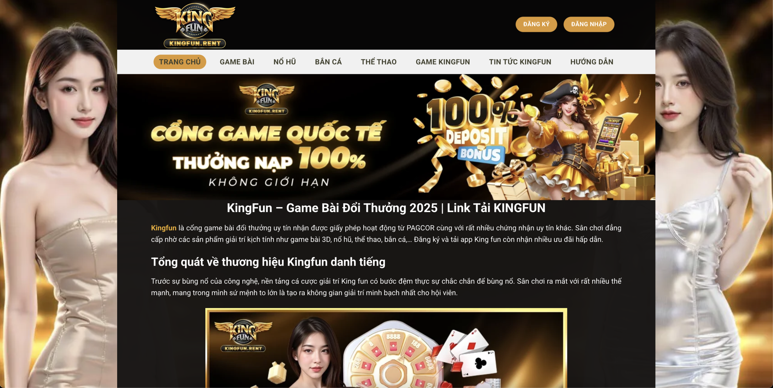KingFun – Nền tảng game bài đổi thưởng được cộng đồng người chơi đánh giá cao năm 2025