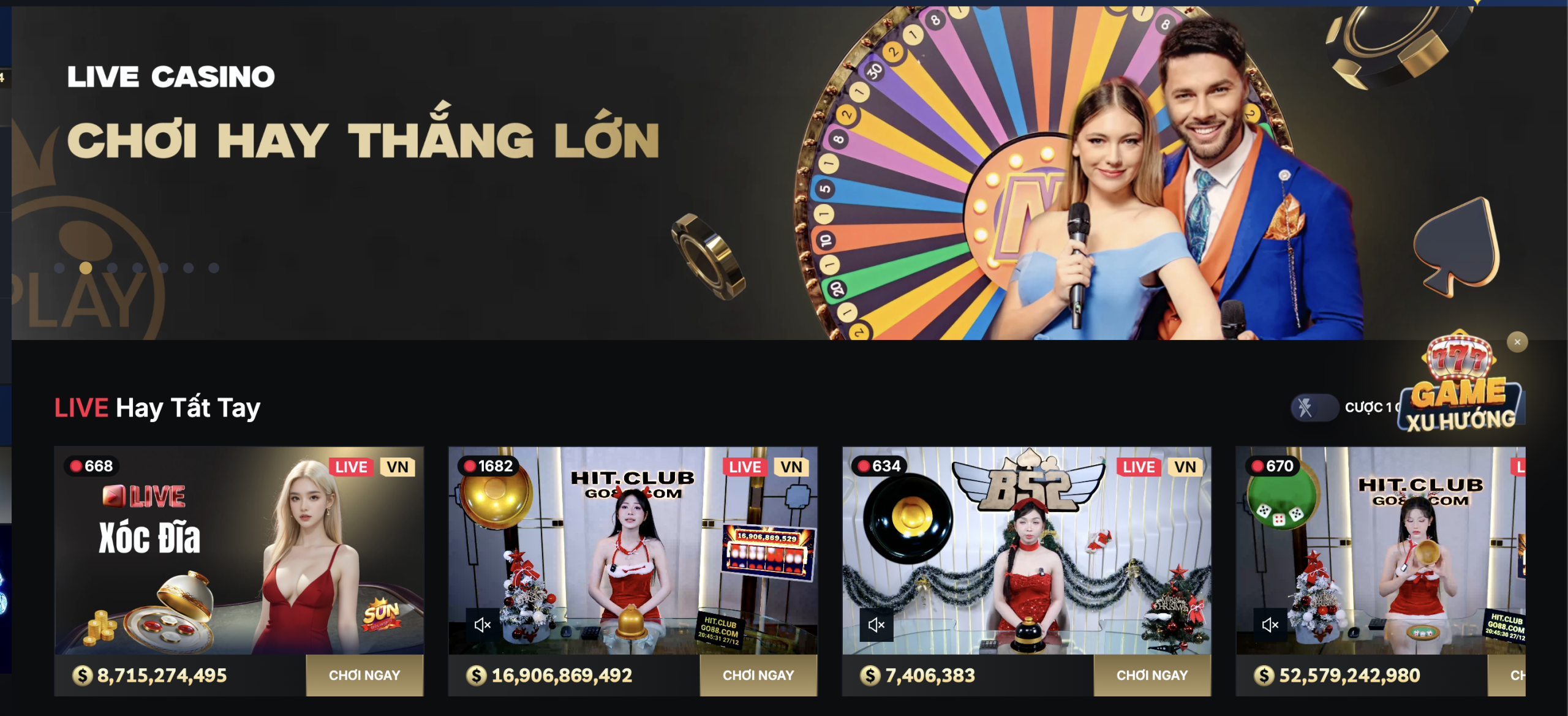 Trải nghiệm casino trực tuyến hiện đại: Khi WIN55 đặt người chơi làm trung tâm