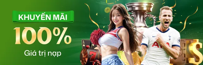 Nhà cái Rik88 khuyến mãi nạp lần đầu 100% – Gấp đôi tài sản cho người chơi mới