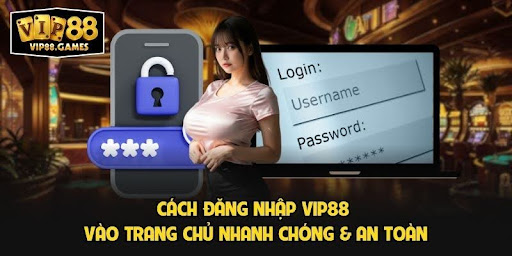 Cách Đăng Nhập Vip88 Vào Trang Chủ Nhanh Chóng & An Toàn
