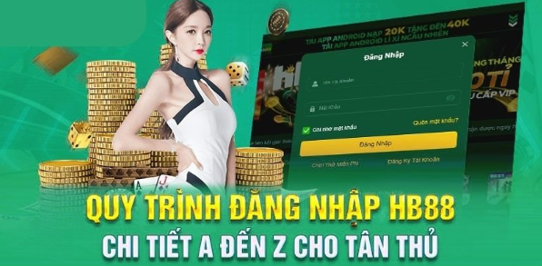 Đăng nhập ứng dụng HB88 – Thao tác nhanh, truy cập ổn định và trải nghiệm liền mạch