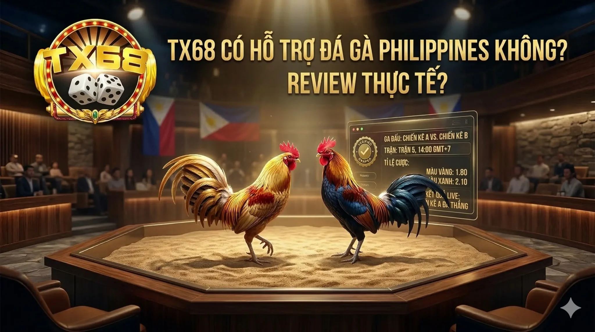 Trải Nghiệm Xem Đá Gà Trên Điện Thoại: Người Chơi Thực Sự Cần Gì Khi Dùng TX68?